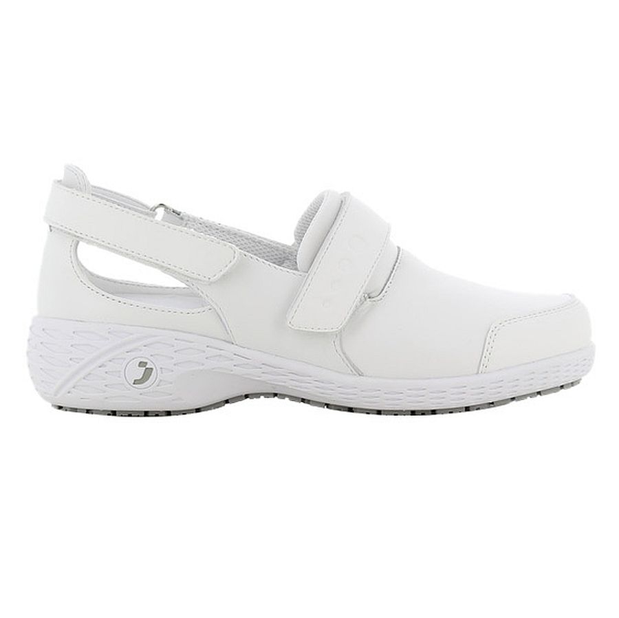 Safety Jogger Clog Samantha weiss EN 20347 SRC