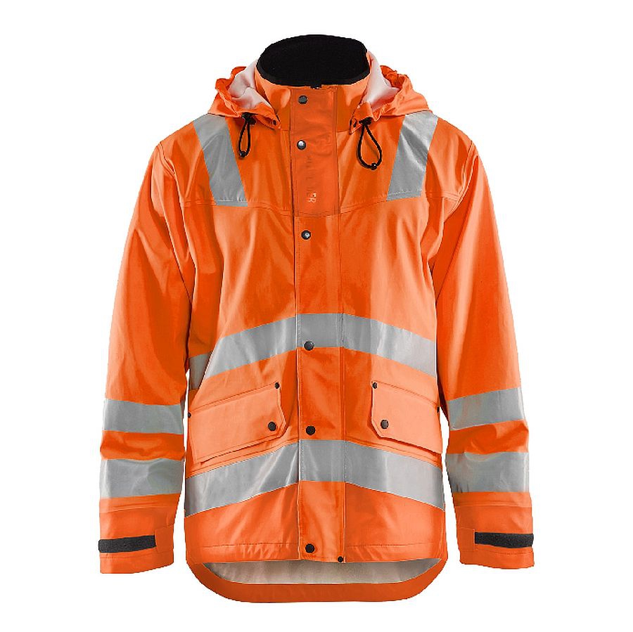 4302 Blakläder® Regenjacke Warnschutz