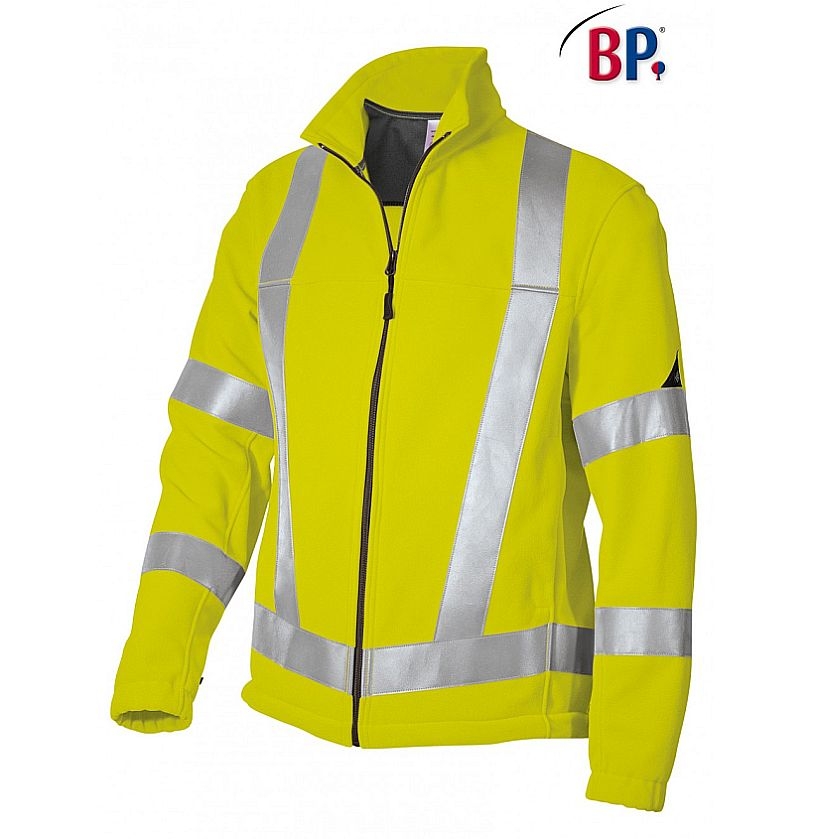 2025 BP HI-VIS Comfort Fleecejacke