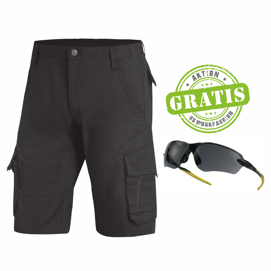 125200 FHB Bermuda Wulf + Gratis Schutzbrille