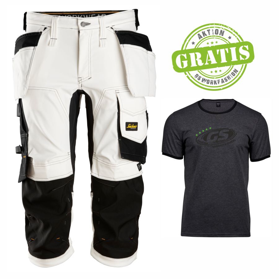 6142 Snickers Piratenhose + Gratis T-Shirt