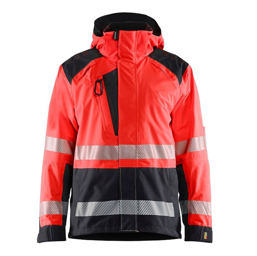 4435 Blakläder® High Vis Shelljacke