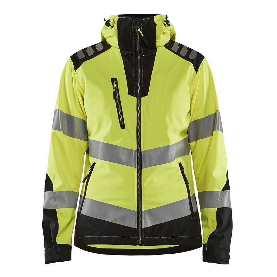 4791 Blakläder® High-Vis Damen Softshell Jacke