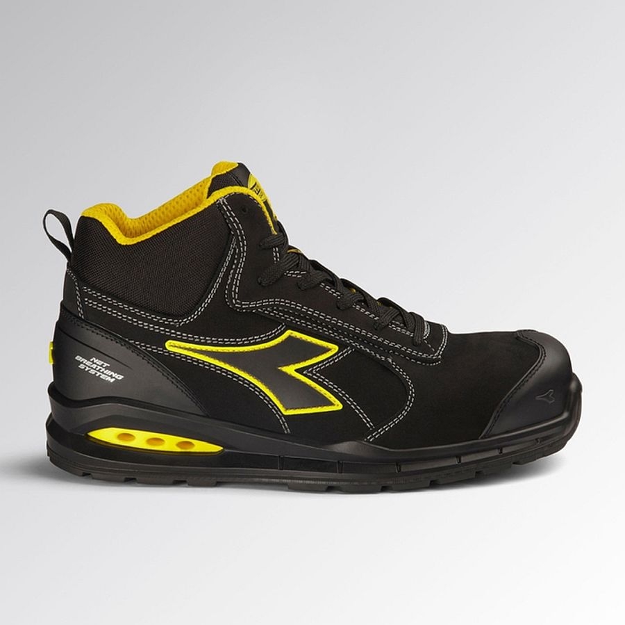 Diadora® Schuh RUN Net Airbox Master Mid S3S FO SR