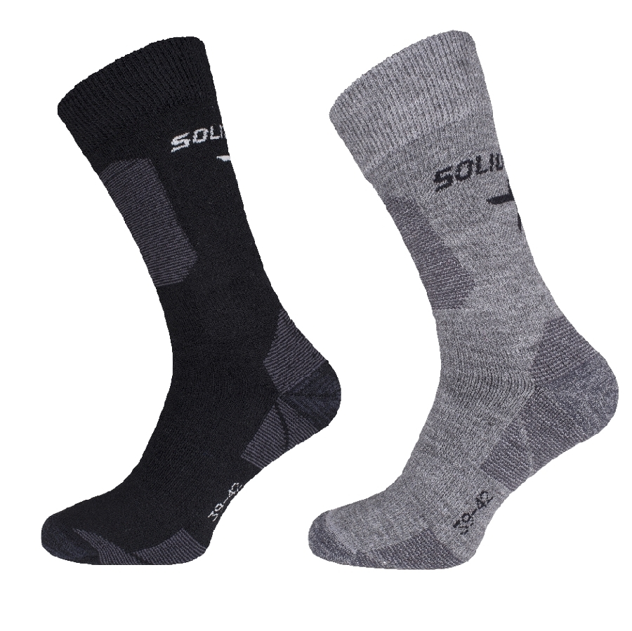 SG30005 Solid Gear Performance Winter Socke 2Pack