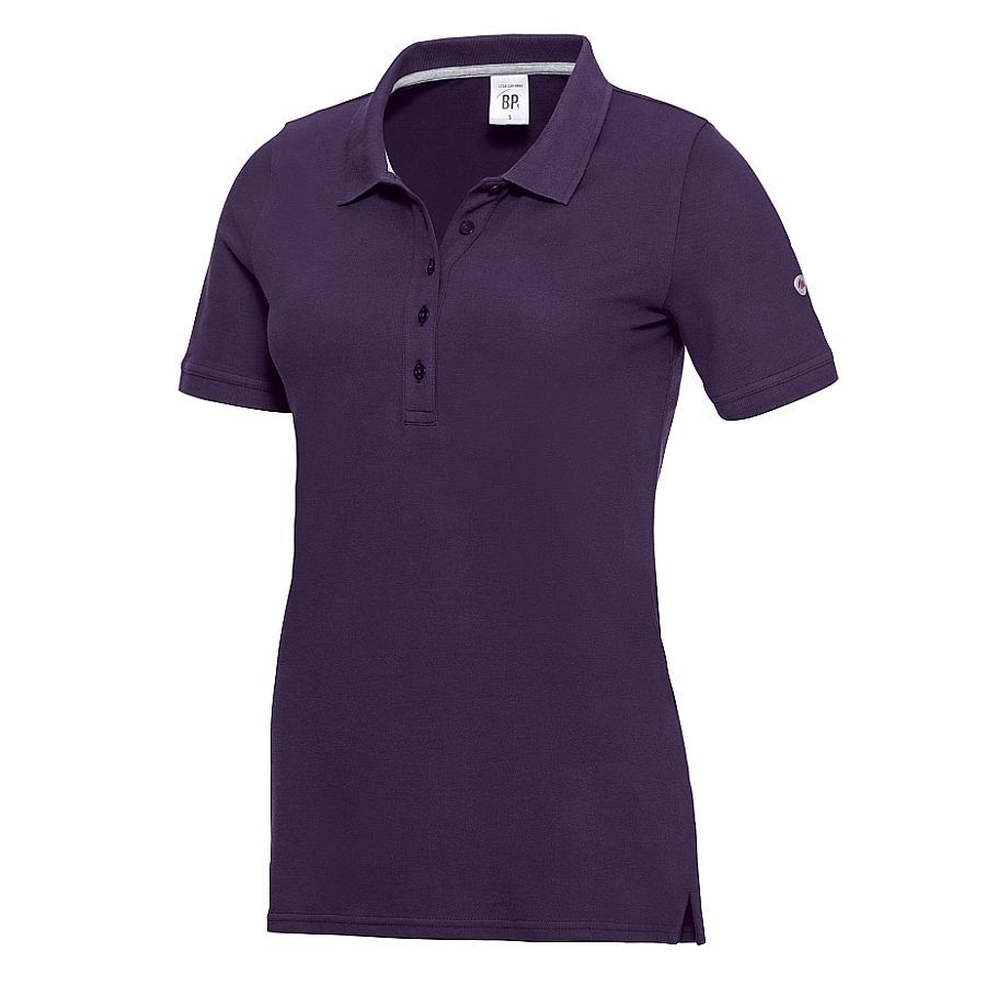 1716 BP Damen Poloshirt Baumwoll-Stretch