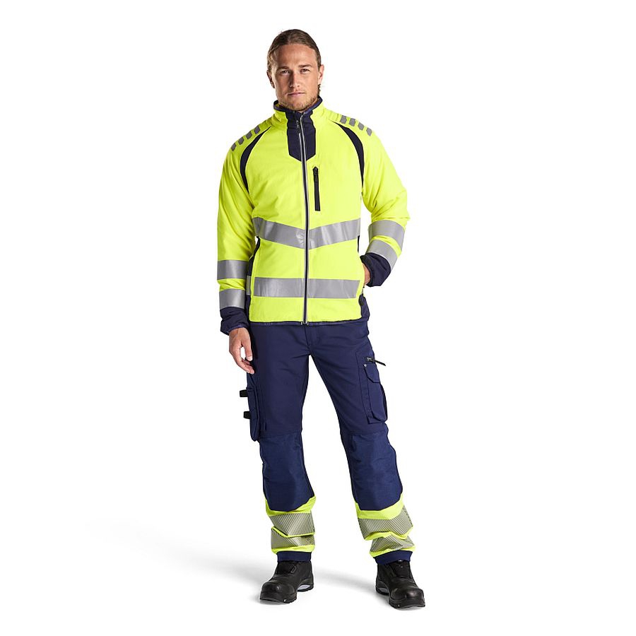 4498 Blakläder® High Vis Isolationsjacke