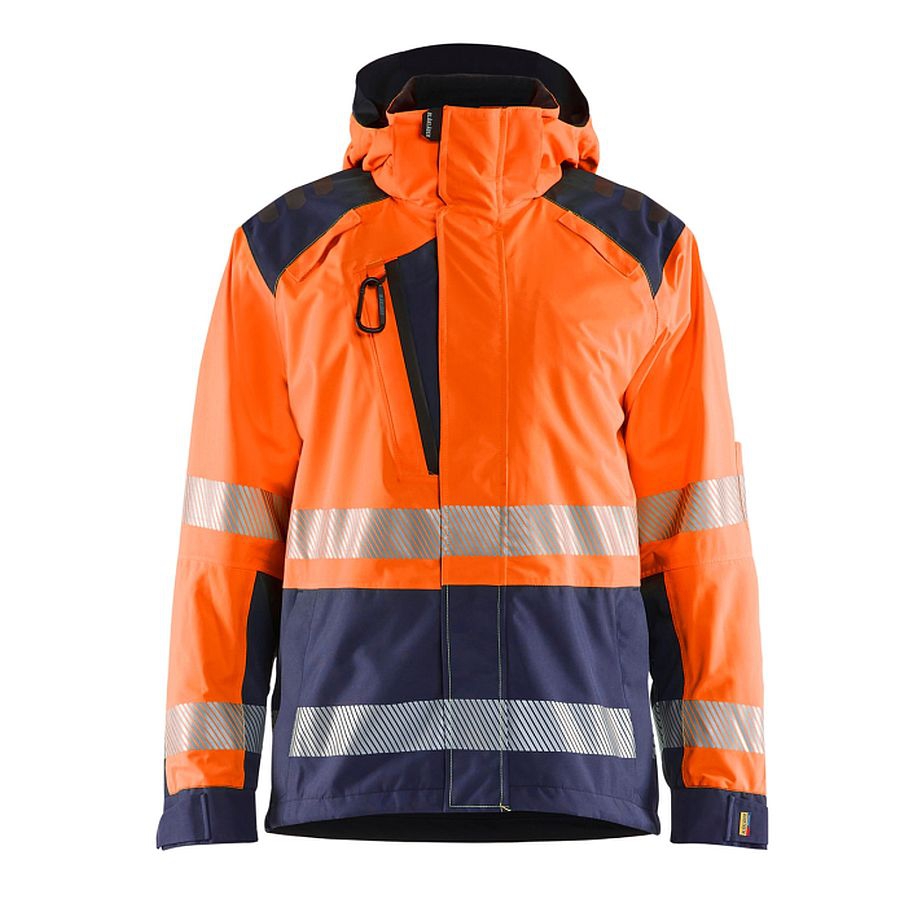 4435 Blakläder® High Vis Shelljacke