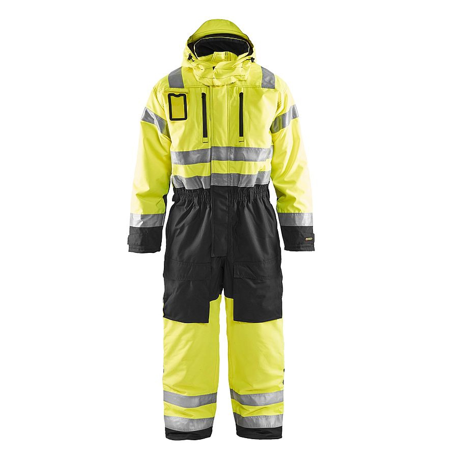 6763 Blakläder® Winter Overall Warnschutz