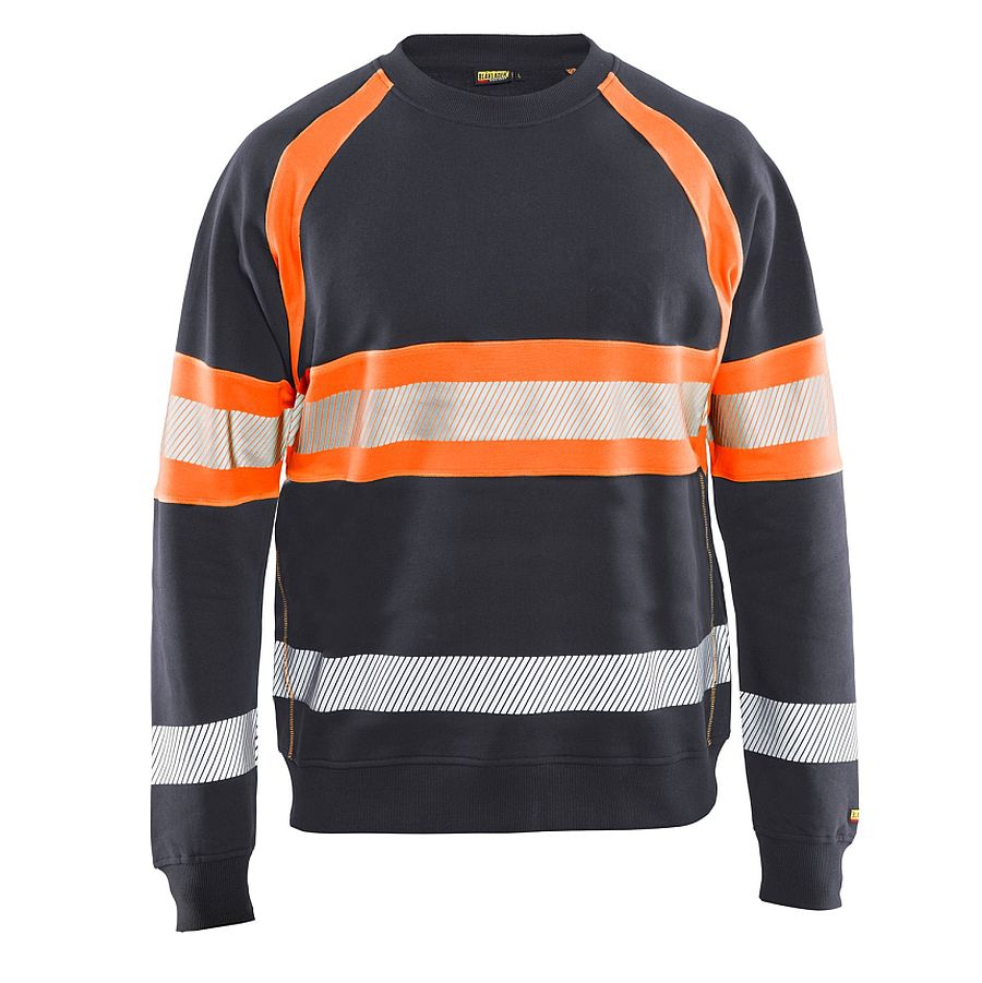 3359 Blakläder® Sweatshirt High-Vis 100% Baumwolle