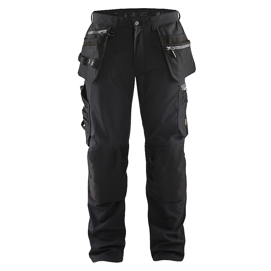 1805 Blakläder® Handwerker Bundhose Softshell