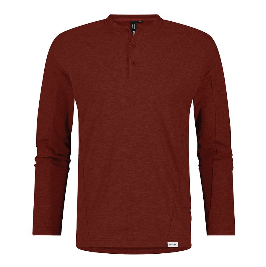 DASSY® ViVid® Langarm-Shirt Serengeti