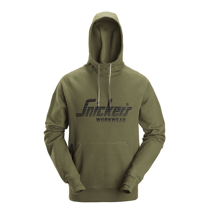 2894 Snickers Logo Hoodie