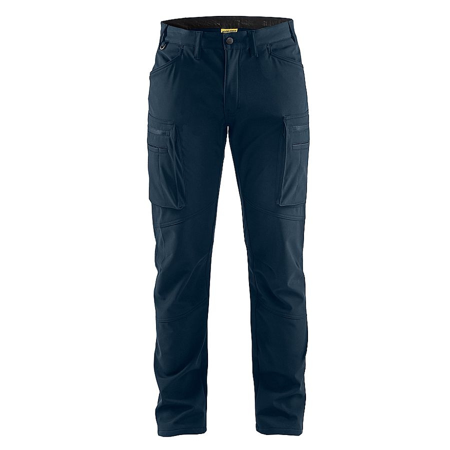 1477 Blakläder® Service Winterhose Softshell