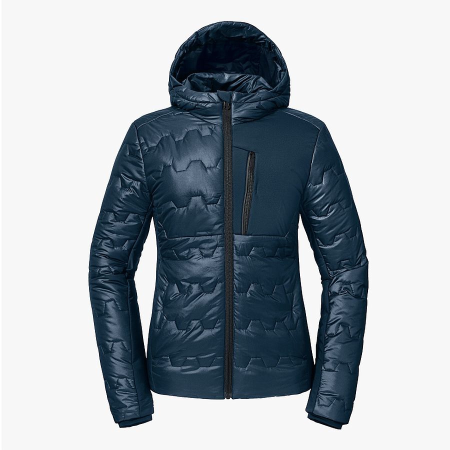 10107 Schöffel Pro Damen Winterjacke Kachelofen