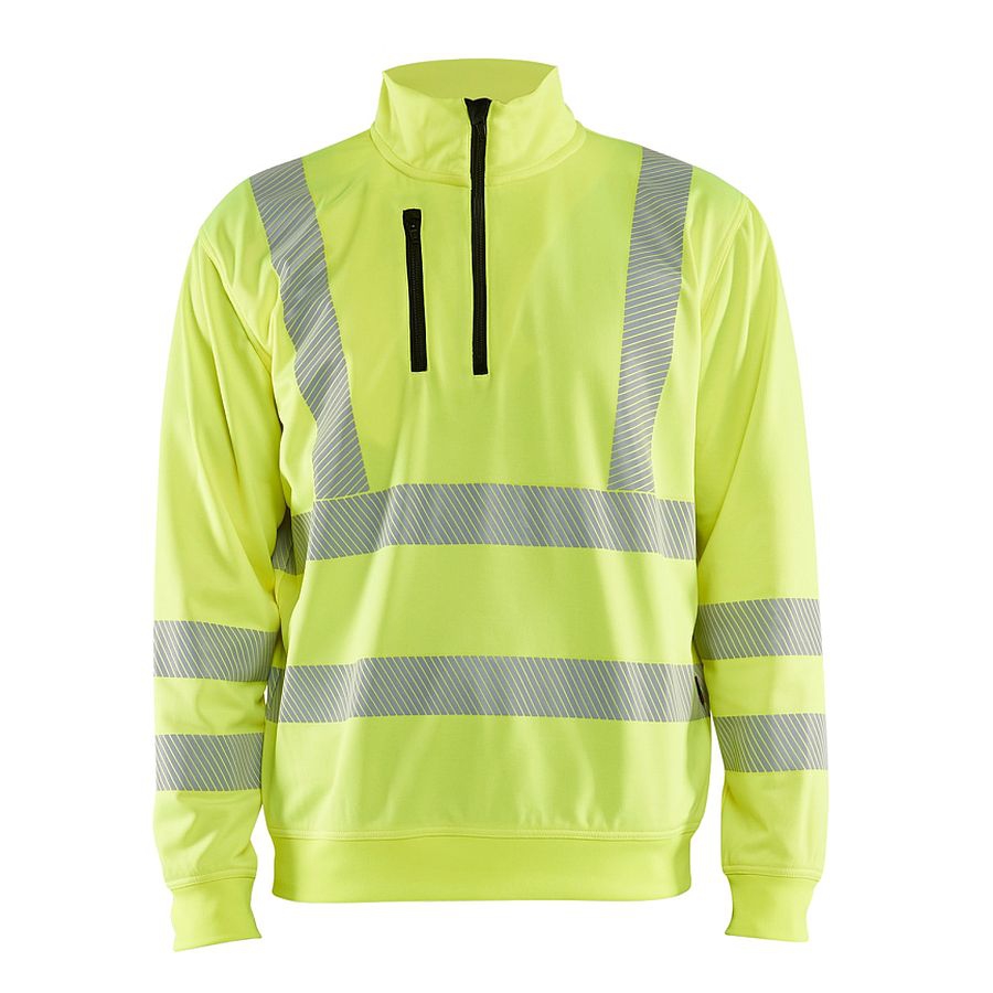 3564 Blakläder® High Vis Sweatshirt Klasse 2/3