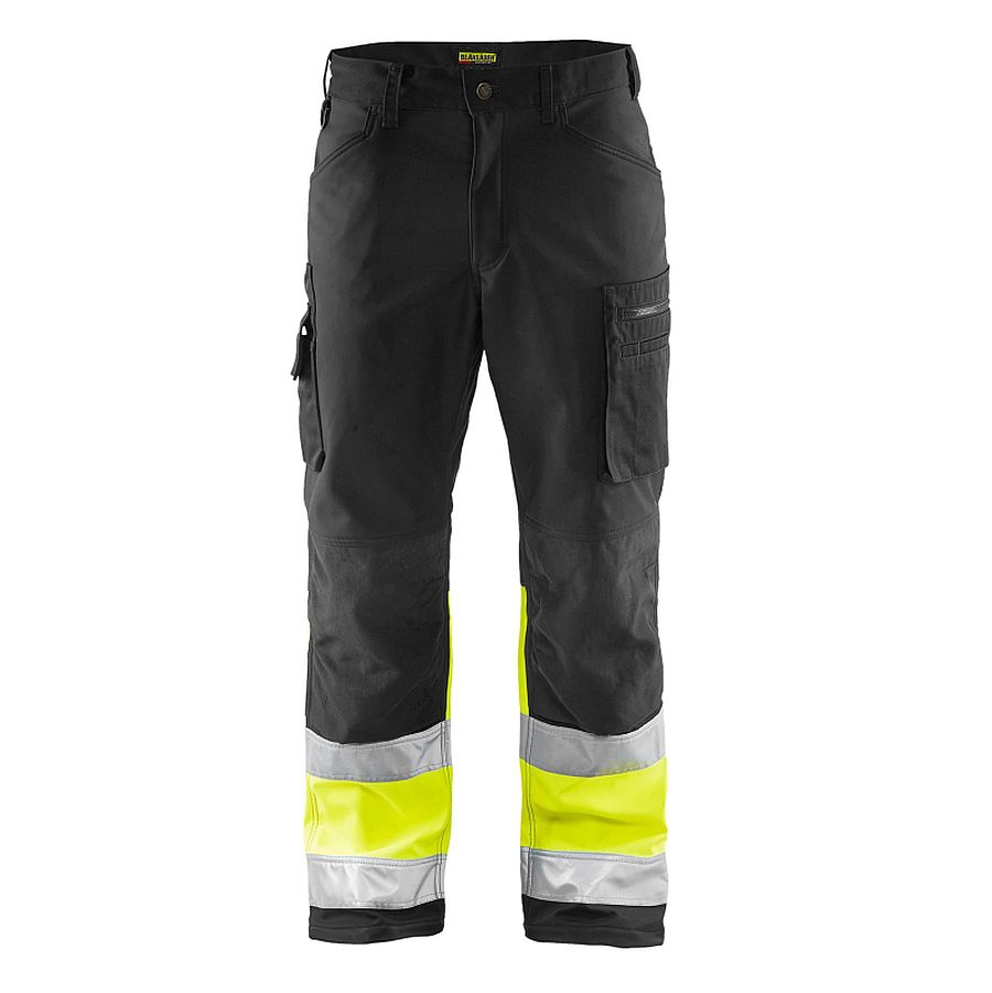 1562 Blakläder® Softshellhose Warnschutz