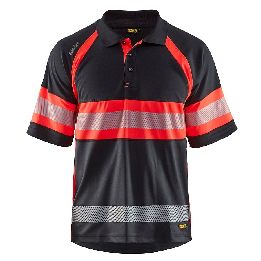 3338 Blakläder® Polo Shirt High-Vis