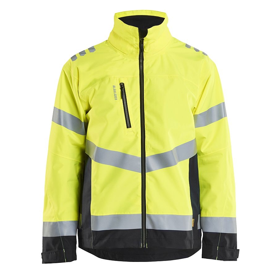 4760 Blakläder® High Vis Shelljacke