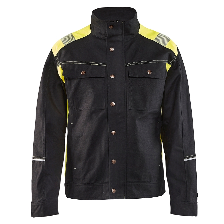 4095 Blakläder® Handwerker Arbeitsjacke Baumwolle