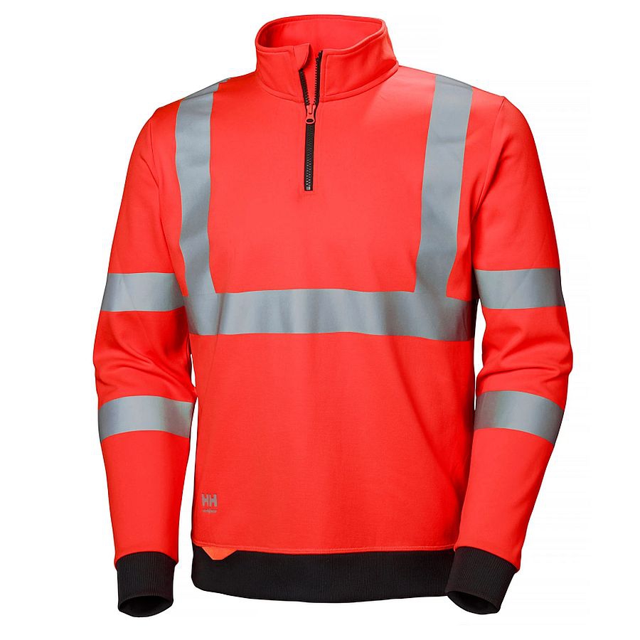 79096 Helly Hansen® Addvis Hi Vis Sweatshirt