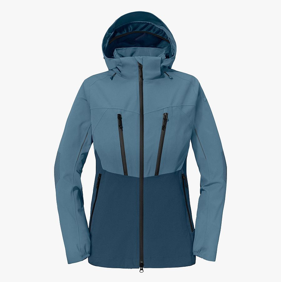 6000 Schöffel Pro Jacke Schutzschild Damen