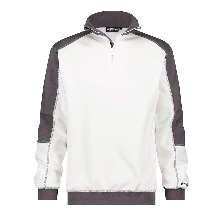 DASSY® Sweatshirt Basiel Mischgewebe