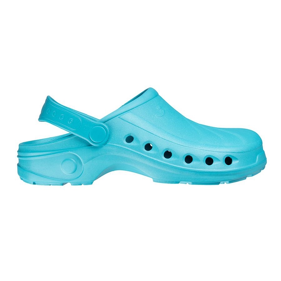 Safety Jogger Clog Sonic grün EN20347 SRC ESD