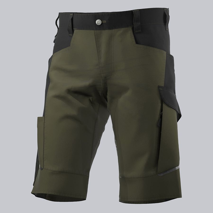 1824 BP Robuste Shorts BPlus Green