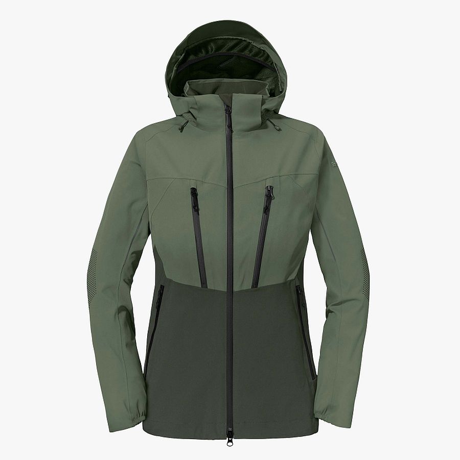 6000 Schöffel Pro Jacke Schutzschild Damen