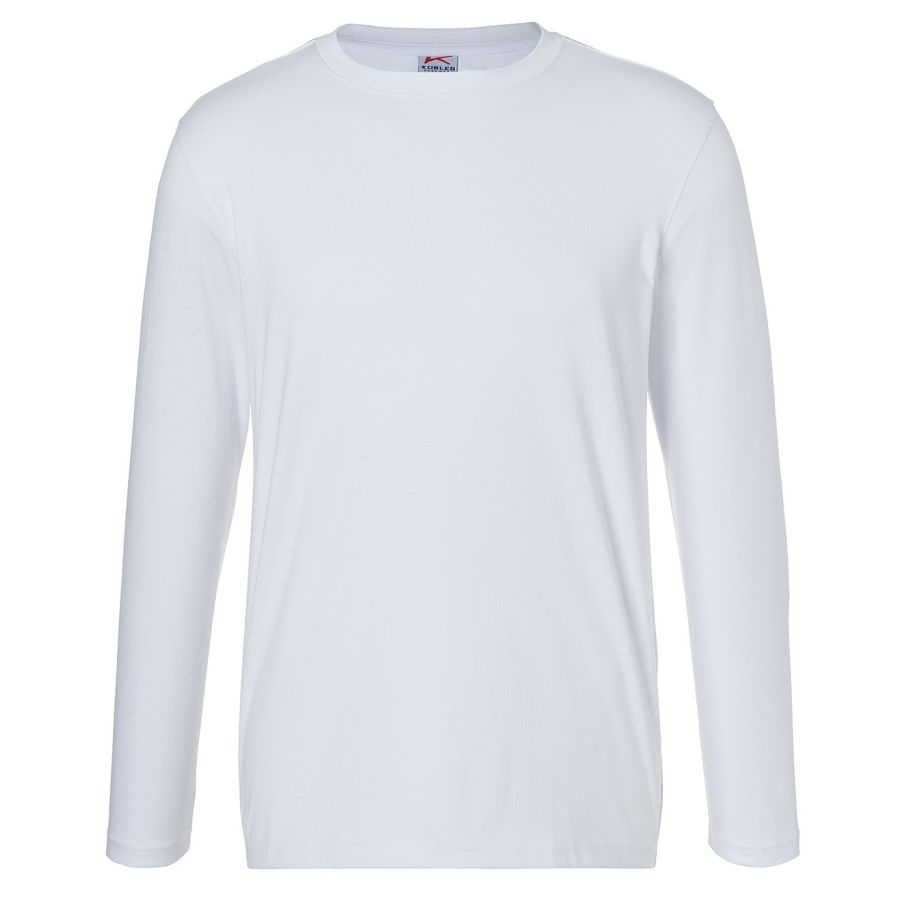 5025 Kübler Herren Longsleeve Mischgewebe