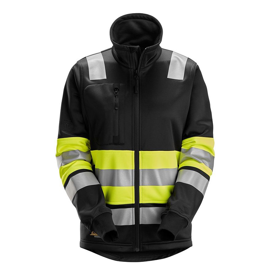 8077 Snickers Damenjacke HighVis