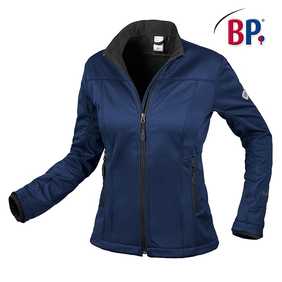 1695 BP Softshell Jacke für Damen