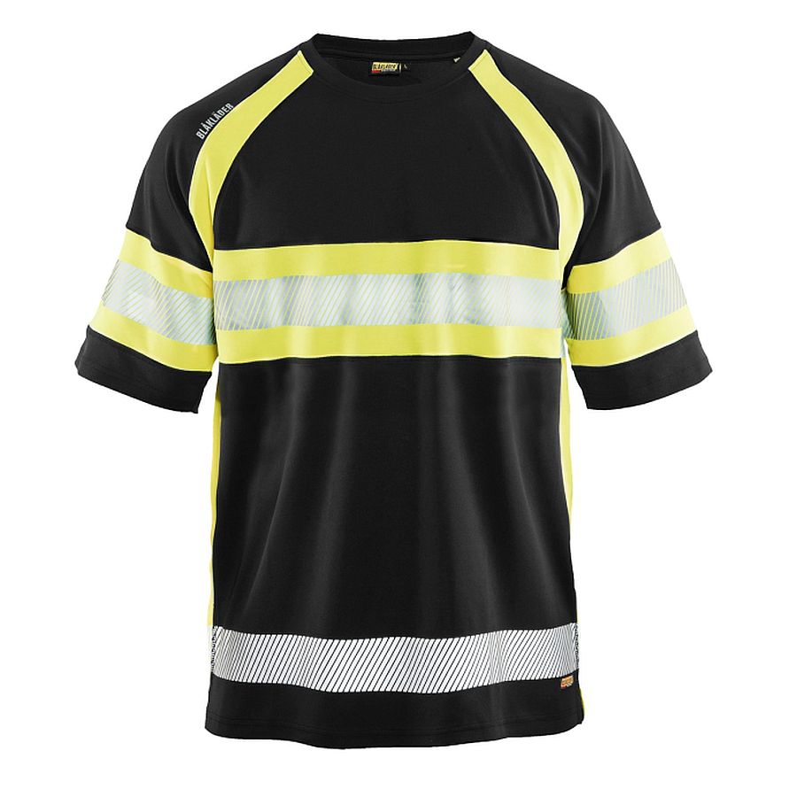 3337 Blakläder® T-Shirt High-Vis mit UV-Protection