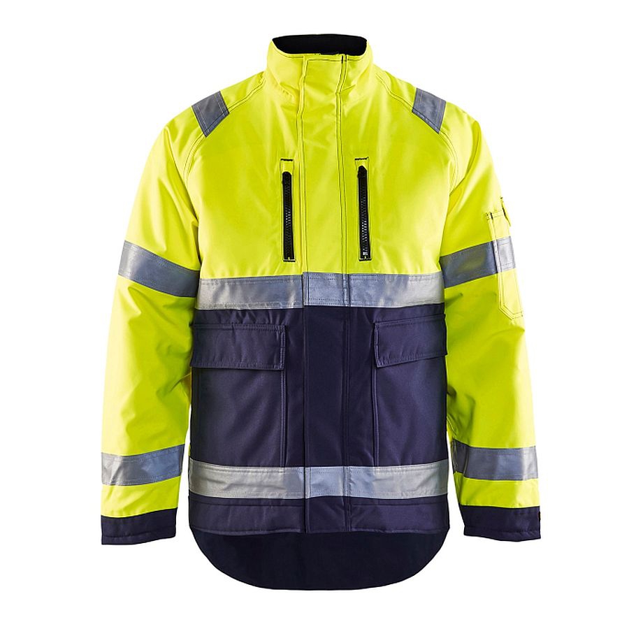 4827 Blakläder® High Vis Winterjacke Warnschutz