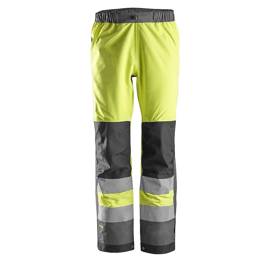 6530 Snickers AllroundWork Shell Warnschutzhose