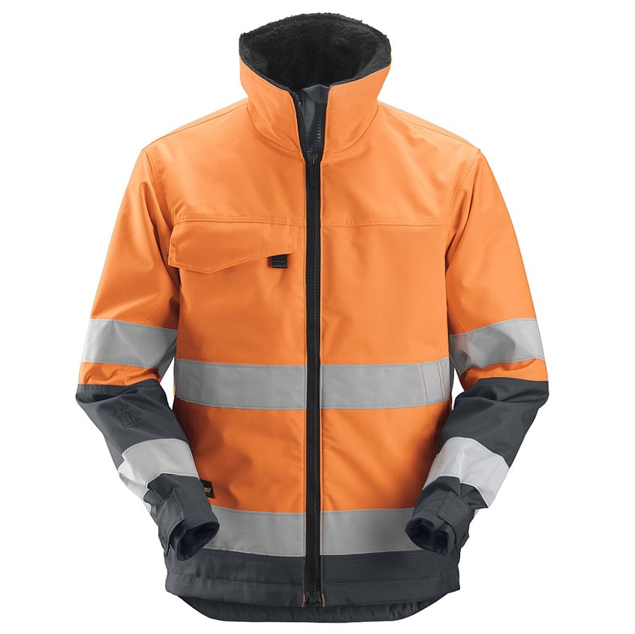 1138 Snickers Core High-Vis Arbeitsjacke