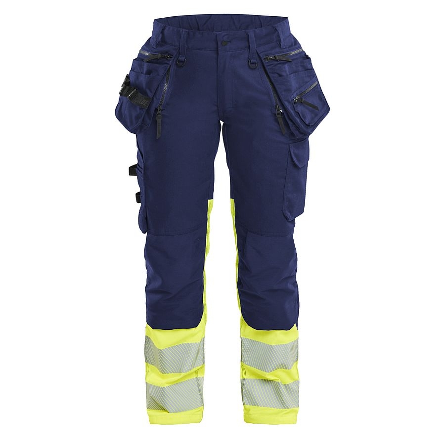 7030 Blakläder® High-Vis Damen Arbeitshose Stretch