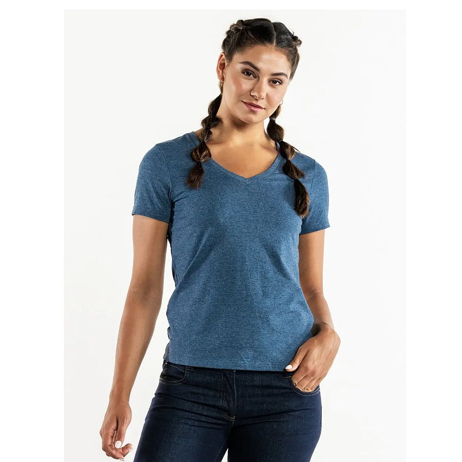 761 Chaud Devant® Damen T-Shirt Tierra