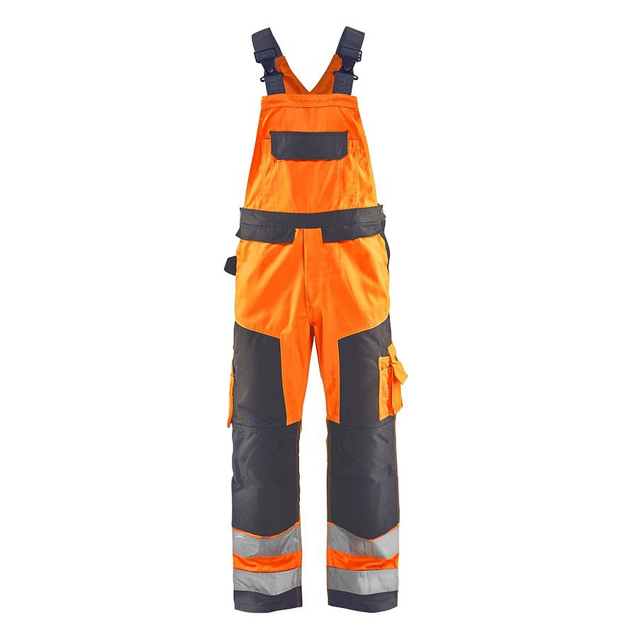 2660 Blakläder® High Vis Latzhose