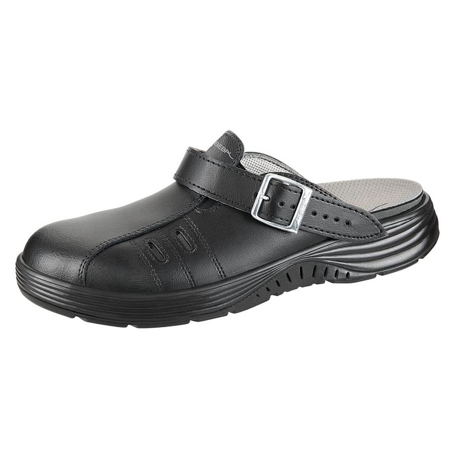 711042 Abeba® X-LIGHT Clog SB schwarz