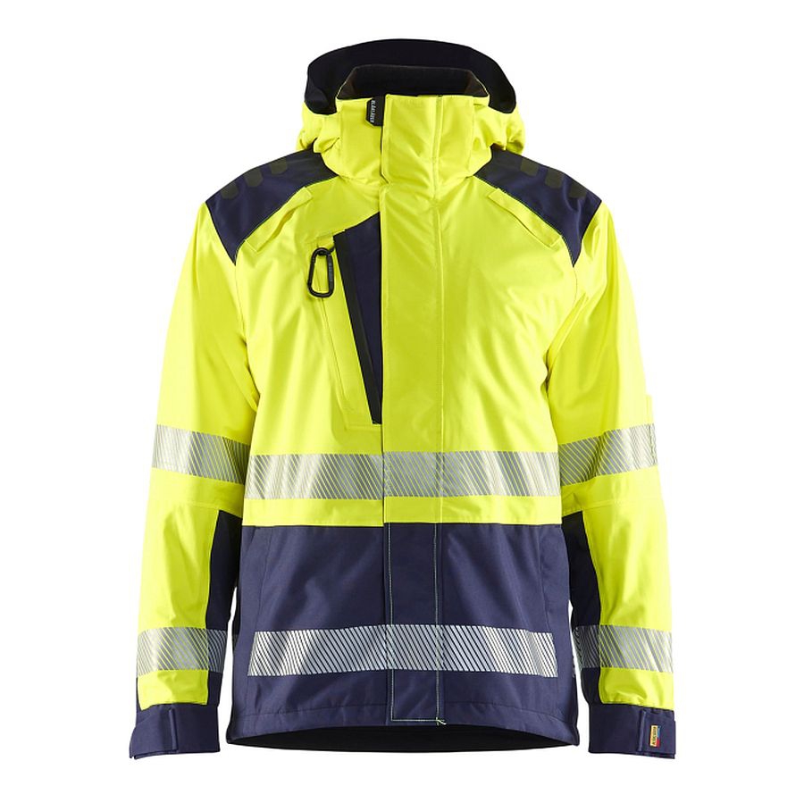 4435 Blakläder® High Vis Shelljacke