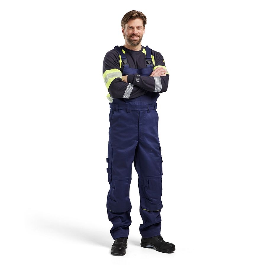 2601 Blakläder® Schweisser Latzhose Mischgewebe