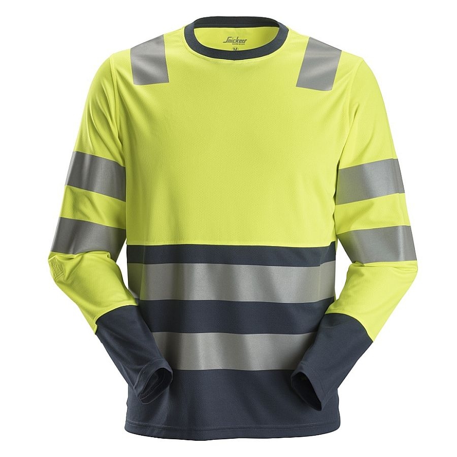 2433 Snickers Allroundwork Hi-Vis T-Shirt