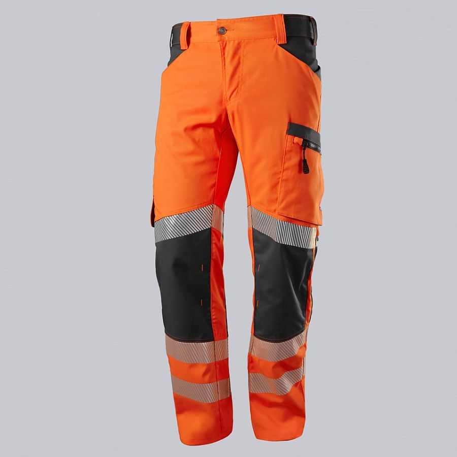 2040 BP Hi Vis Stretch Arbeitshose