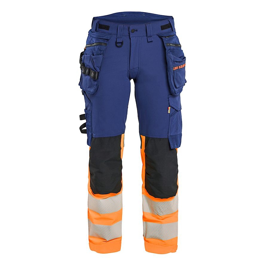 7025 Blakläder® High-Vis Damen Arbeitshose Stretch