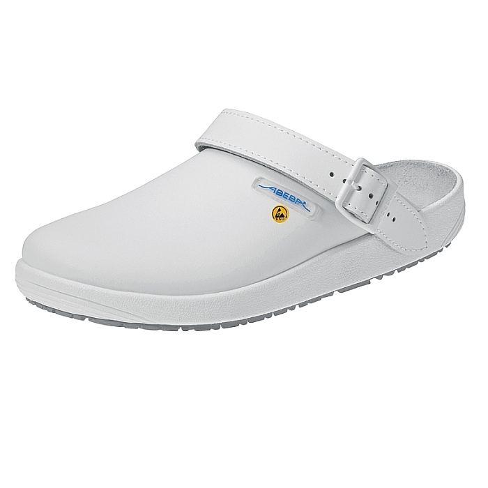 Abeba® ESD Clog 5200 OB weiss