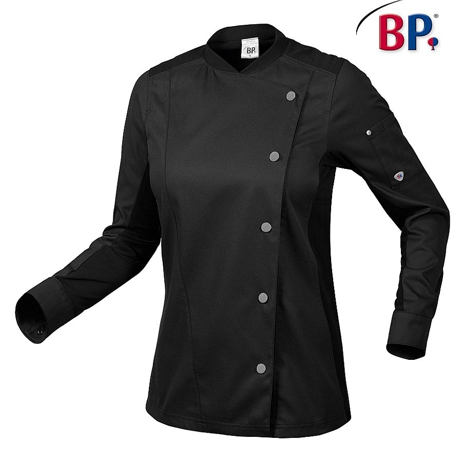 1594 BP Damen Kochjacke Mischgewebe