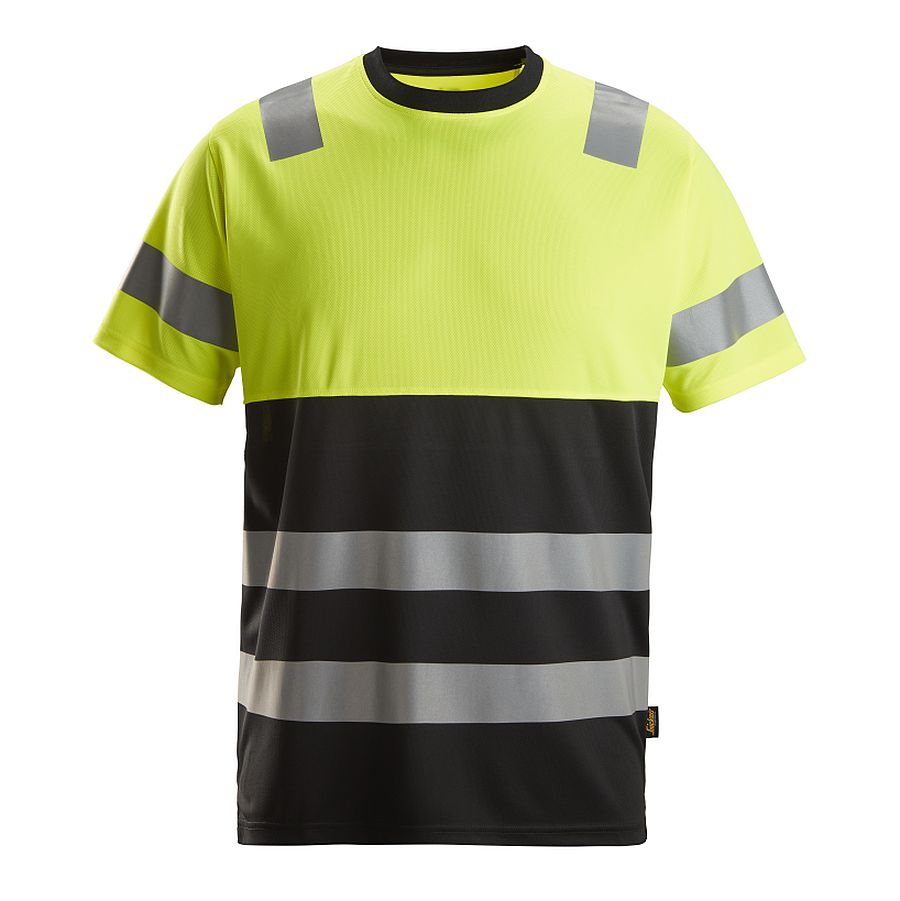 2535 Snickers Hi-Vis T-Shirt Warnschutzklasse 1