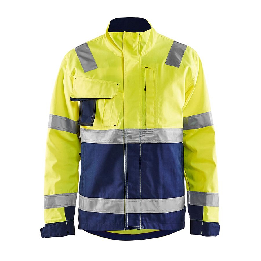 4064 Blakläder® Arbeitsjacke light Warnschutz